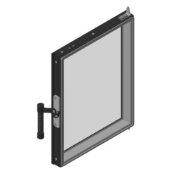 Dveře topeniště KV DYNAMIC T 3G 44.55.01 